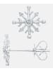 Diamant L'éternel Ohrstecker aus 375 Weißgold mit Diamant