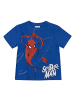 Spiderman Spider-Man Jungen T-Shirt  Baumwolle in blau