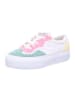 Superga Damen- Schnürschuhe REVOLLEY PLATFORM TERRY in Weiß