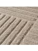 Teppich Boss Kurzflor Teppich Art 1123, rund - Beige