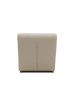 58 aufm Kessel GARTENLOUNGE Liege Boudicca 73x85x169 mit Outdoorbezug in taupe