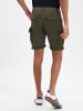 Alpha Industries Shorts in grau