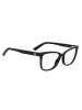 Love Moschino Frauen Optische Fassungen Katzenauge Schwarz