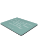 Mr. & Mrs. Panda Mouse Pad Spruch Beste Mentor mit Spruch in Meeresbrise