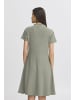 Fransa Jerseykleid FRZANA A-shape in Agave Green