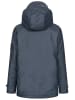 DEPROC Active Regenjacke Friesennerz #ankergluthafen KIDS in Blau