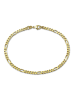 GoldDream Armband Gold 333 Gelbgold - 8 Karat ca. 19cm Figarokette