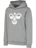 Hummel Kapuzenpullover Hmlcuatro Kinder in MEDIUM MELANGE