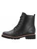 remonte Schnürstiefel  in Schwarz