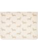 Cawö Cawö Wohndecken WE LOVE DOGS 62460 natur/beige - 33 in natur/beige - 33