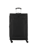 D&N Travel Line 6874 4-Rollen Trolley 76 cm schwarz