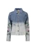 Desigual Blau Baumwolle Damen Jacke