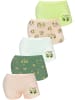 LOREZA 5er Set Pantys - Avocado - Bunt