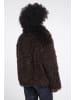 RINO&PELLE Jacke Lias in schoko