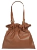 Samantha Look Shopper echt Leder in cognac