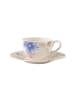 Villeroy & Boch Kaffeetasse mit Untertasse Mariefleur Gris Basic in 150 ml in bunt