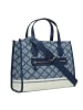 Guess Silvana Handtasche 32.5 cm in navy multi