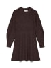 Vero Moda Strickkleid in Chocolate Torte
