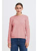 Oxmo Strickpullover OXSinva in Rosa