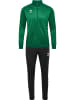 Hummel Reißverschluss Anzug Playful Tracksuit Erwachsene in EVERGREEN