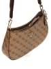 Guess HWBG9672180 NOELLE II TOP ZIP SHOULDER BAG Woman in latte logo brown