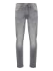 BLEND 5-Pocket-Jeans Twister in Grau