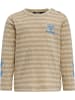 Hummel T-Shirt L/S Hmlesme T-Shirt L/S in HUMUS