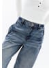OXXO Röhrenhose MID BLUE DENIM