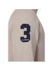 La Martina Sweatjacke MCF300 XT in beige