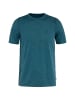 FJÄLLRÄVEN T-Shirt Abisko Day Hike SS in Indigo