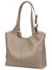 COCCINELLE Handtasche Coccinelle C-Easy in Warm Taupe