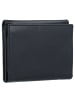 Esquire New Silk Geldbörse Leder 12 cm schwarz