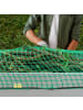 relaxdays Anhängernetz in Grün - 2,5 x 3,5 m