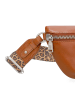 Jekyll & Hide Gürteltasche Leder 20 cm tan
