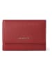 Lazarotti Bologna Leather Geldbörse Leder 14 cm in red