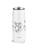 Mr. & Mrs. Panda Thermoflasche Igel Seilhüpfen ohne Spruch in Weiß