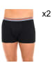DIM 2er-Set: Boxershorts in Black
