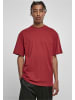 Urban Classics Tall Tee in brickred