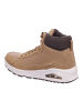 Skechers Stiefeletten/Boot in braun