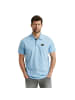 PME Legend Poloshirt SHORT SLEEVE POLO AMERICAN CLASSIC in Blau