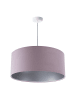 Kiom Hängeleuchte Jalua P Silver 40 x 102 x 40 in powder pink / silver