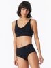 Schiesser Slip Retro - Classic Seamless in schwarz,orchid