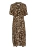 Kaffe Kleid KAarina Regular fit in Classic Leopard