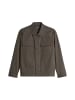 Marc O'Polo Overshirt oversized in Wooden Earth