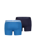 Puma Puma Boxershorts PLACED LOGO BOXER Doppelpack in blau