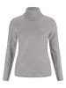 CASH-MERE.CH Rollkragen Pullover in Hellgrau