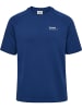 Hummel T-Shirt Reflektierend Logo Hmltech Lebensstil Herren in ESTATE BLUE