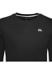 La Martina Sweatshirt XMF007 XT in schwarz