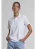 Urban Classics Polo Shirt in white