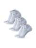 DANISH ENDURANCE Laufsocken Long Distance Low-Cut in weiß